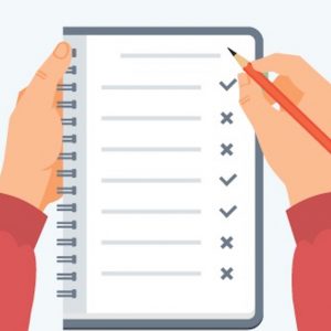 Checklist Header